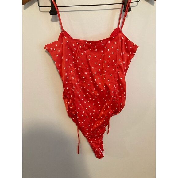 Zara red star print bodysuit - Picture 5 of 5